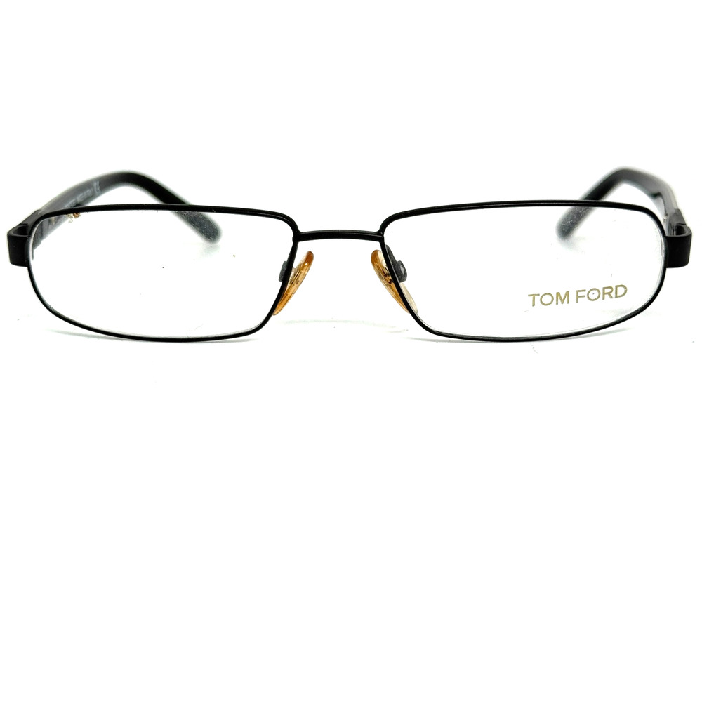 TOM FORD TF5056 001 52mm Glossy Brown Eyeglasses Frames H18372